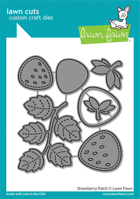 Lawn Fawn Strawberry Patch Die Cuts