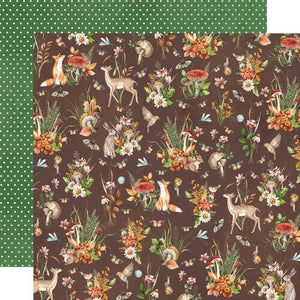Simple Vintage Woodlands Hello Nature