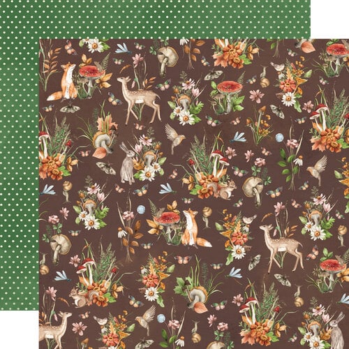 Simple Vintage Woodlands Hello Nature