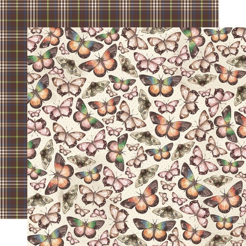Simple Vintage Woodlands Let's Explore