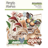 Simple Vintage Woodlands Bits and Pieces