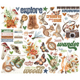 Simple Vintage Woodlands Bits and Pieces