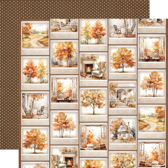Simple Vintage Autumn Breeze Crisp Days