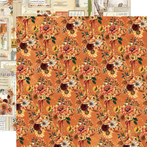 Simple Vintage Autumn Breeze Give Thanks