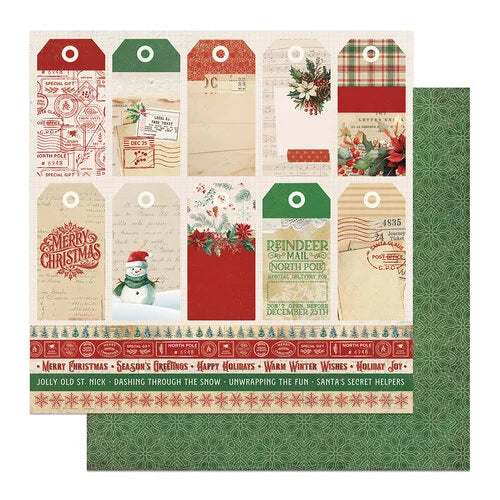 Christmas Junque Reindeer Mail