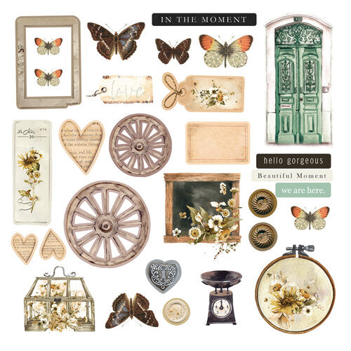 In The Moment Ephemera 60 Pieces