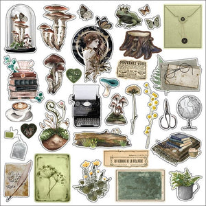 Nature Academia Ephemera 66 Pieces