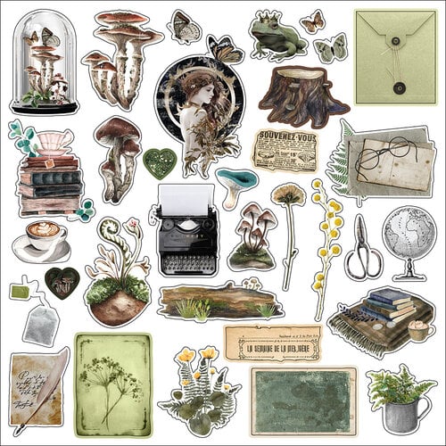 Nature Academia Ephemera 66 Pieces