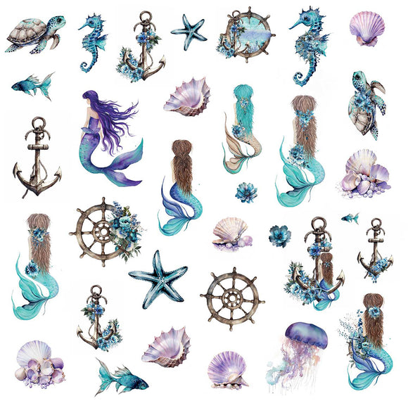 A Mermaid's Tale Ephemera 66 Pieces