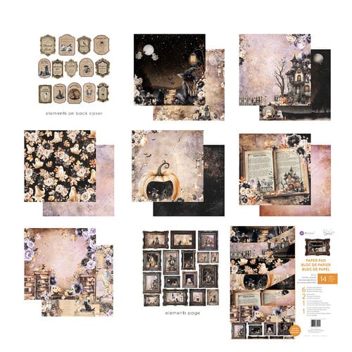 Bewitched Collection 12x12 Paper Pad