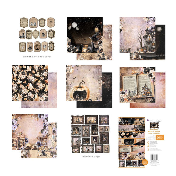 Bewitched Collection 6x6 Paper Pad