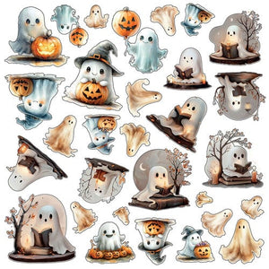 Bewitched Collection Vellum Ephemera The Boo Crew 60 Pieces