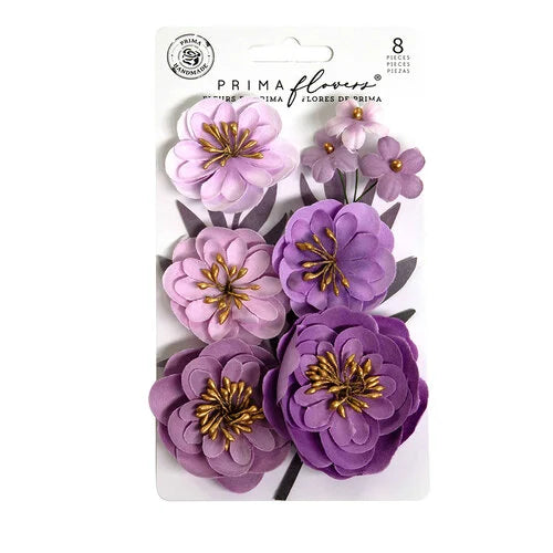 Bewitched Collection Enchanted Violet Flowers