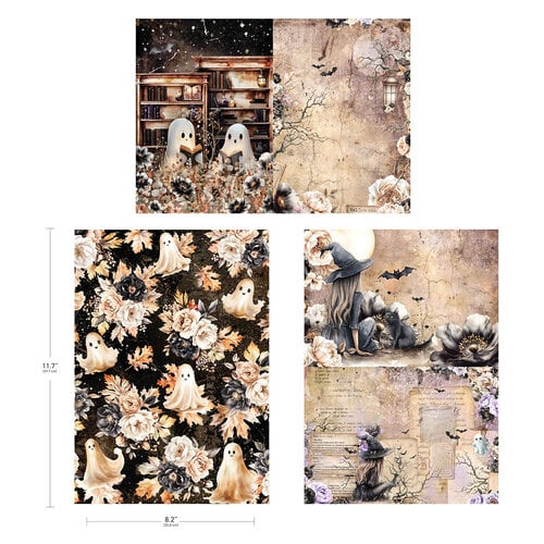 Bewitched Collection Decoupage Decor Tissue Paper
