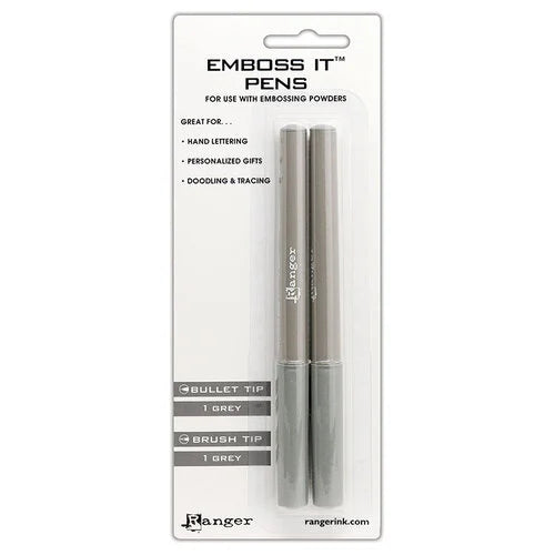 Grey Embossing Pen Set
