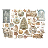 White Christmas Collection Ephemera