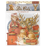 Silent Night Ephemera Die Cuts