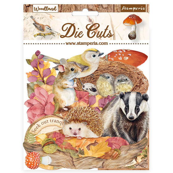Woodland Collection Die Cuts