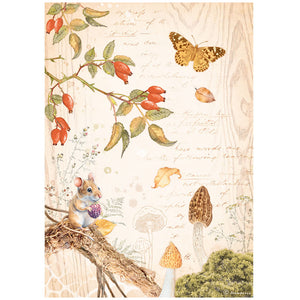 Woodland Collection Rice Paper Butterfly