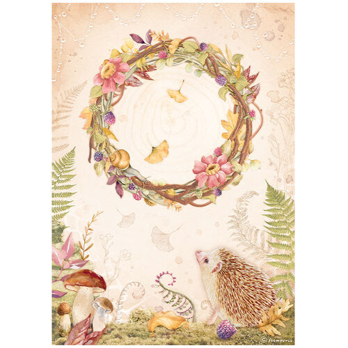 Woodland Collection Rice Paper Garland