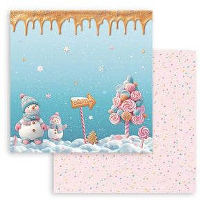 Candy Christmas Snowmen