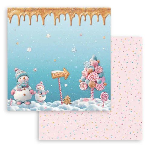 Candy Christmas Snowmen