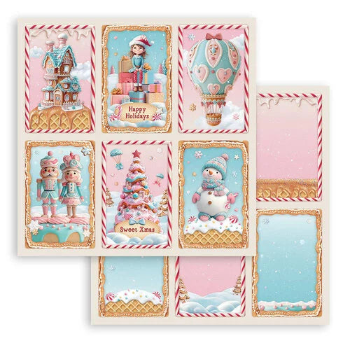 Candy Christmas 6 Cards