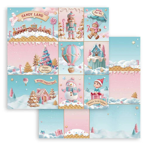 Candy Christmas Cards