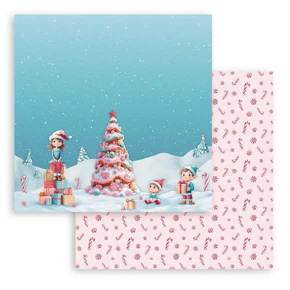 Candy Christmas Tree