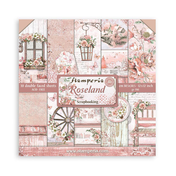 Roseland Collection Scrapbooking Pad