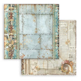 Songs Of The Sea Backgrounds Scrapbooking Pad