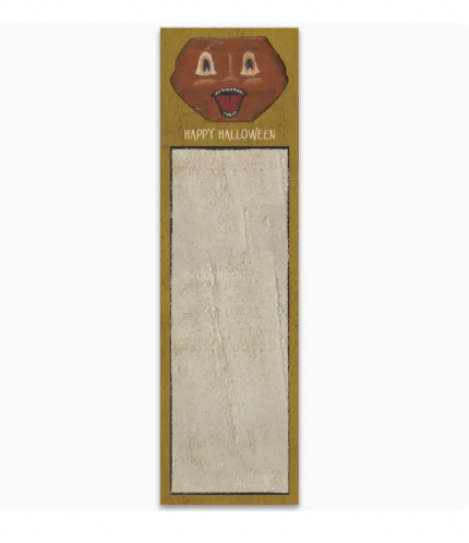 Happy Halloween List Pad