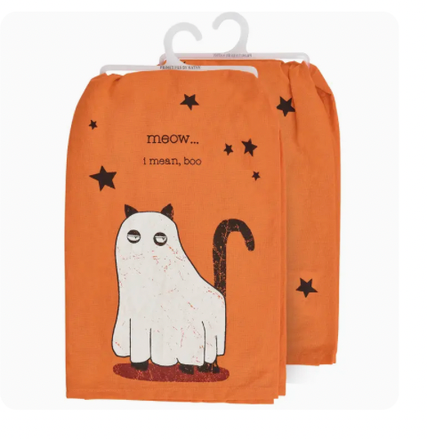 I Mean Boo Kitchen Towel