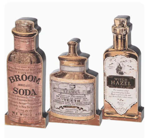 Chunky Sitter Potions Set