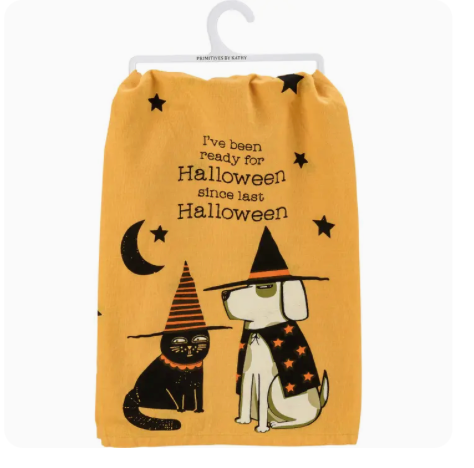 Halloween Kitchen Towel
