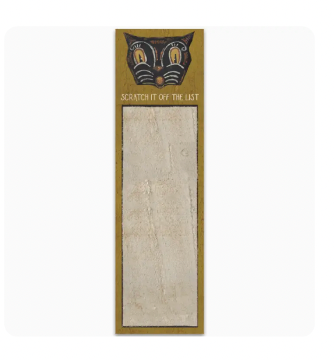 Scratch It Off The List Pad