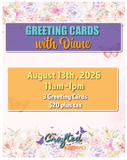 Greeting Cards With Diane