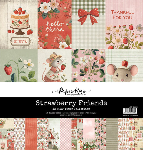 Strawberry Friends Collection