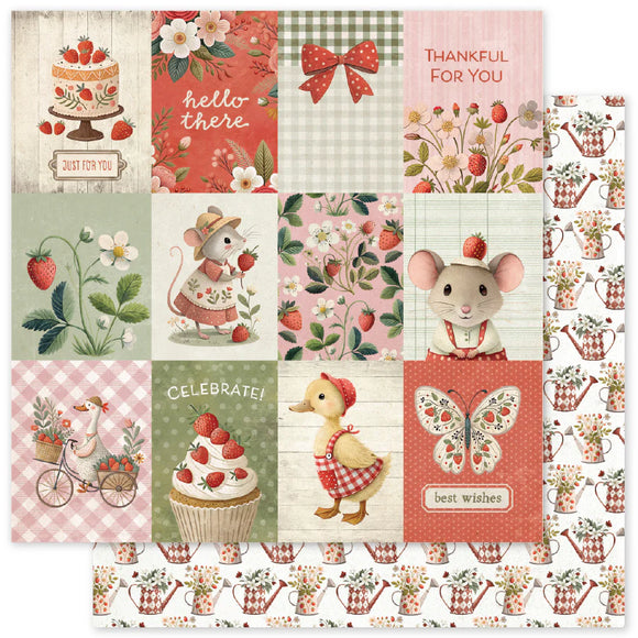 Strawberry Friends A