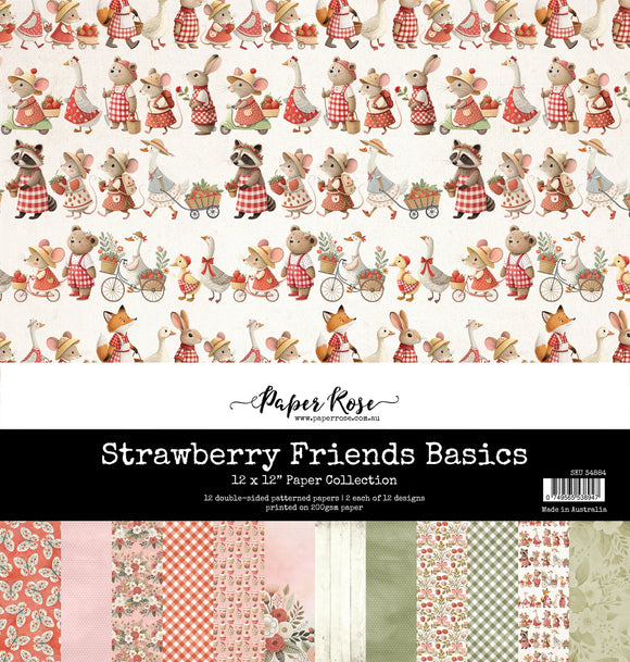 Strawberry Friends Basics Collection