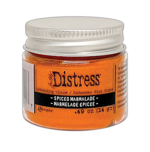 Distress Embossing Glaze Spiced Marmalade