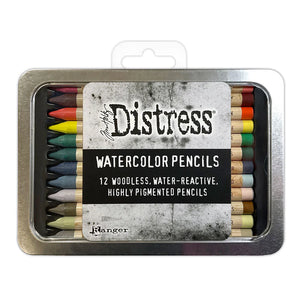 Distress Watercolor Pencils Set 5