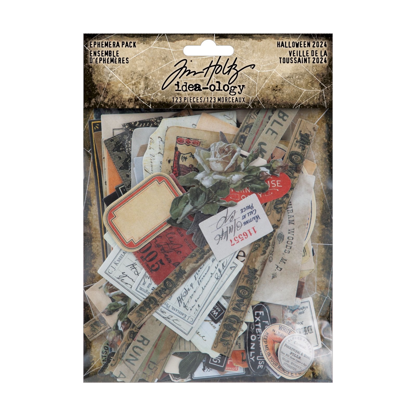 Tim Holtz Ephemera – The Crafted Butterfly