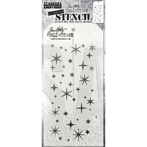 Layering Stencil Twinkle