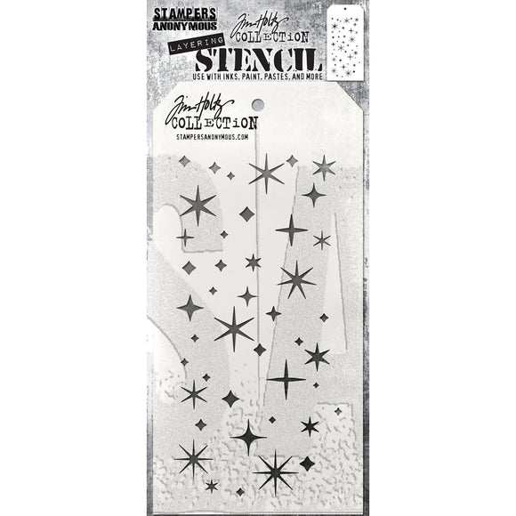 Layering Stencil Twinkle