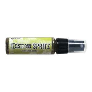 Distress Spritz Crushed Olive