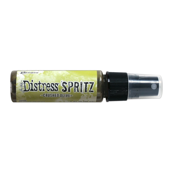 Distress Spritz Crushed Olive