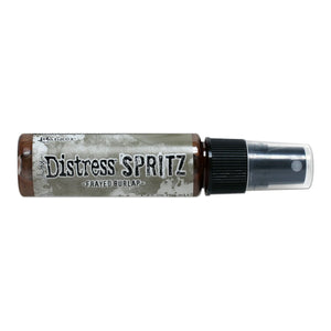 Distress Spritz Frayed Burlap