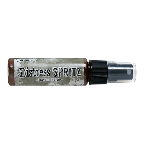 Distress Spritz Frayed Burlap