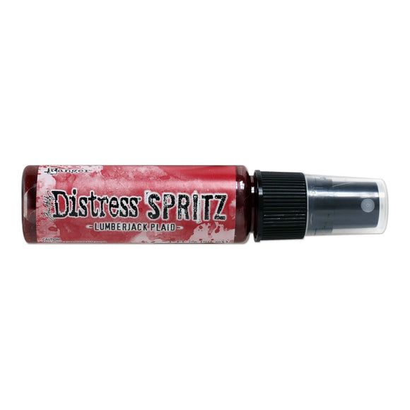 Distress Spritz Lumberjack Plaid